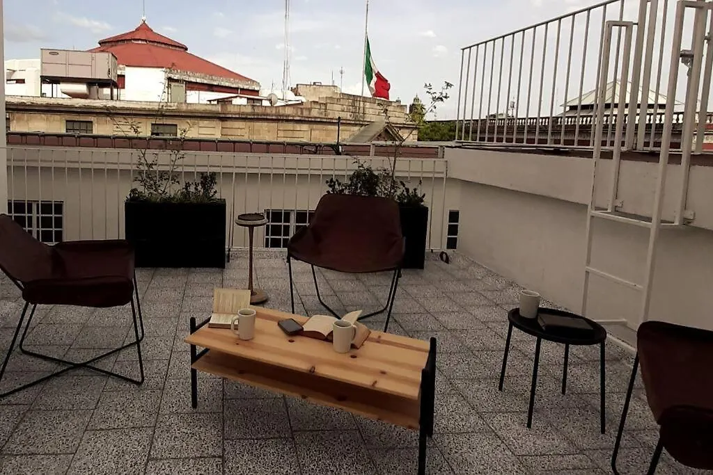 125 Donceles Terraza Privada Centro Historico Cdmx-1