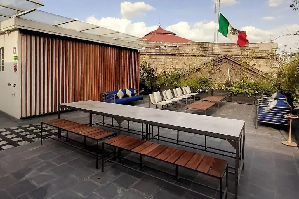 122 Loft Confort Centro Historico Cdmx-1
