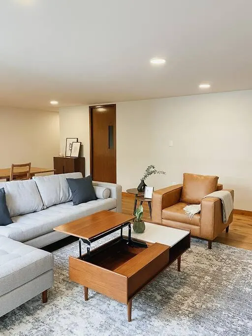 New And Amazing Apartment In Polanco, Mexico City-1