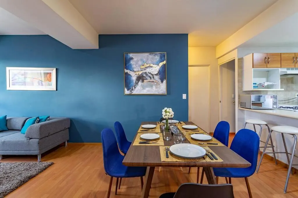 Penthouse, Located, Insurgentes, Roma, 24H Security-1