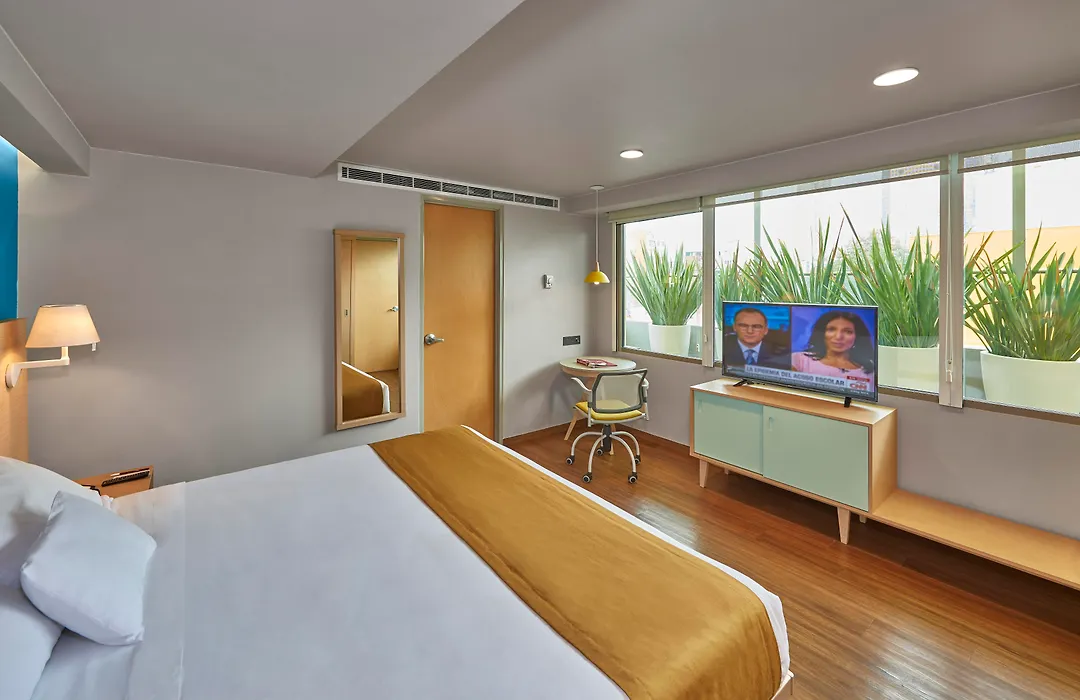 City Express Suites By Marriott Ciudad De Mexico Anzures-1