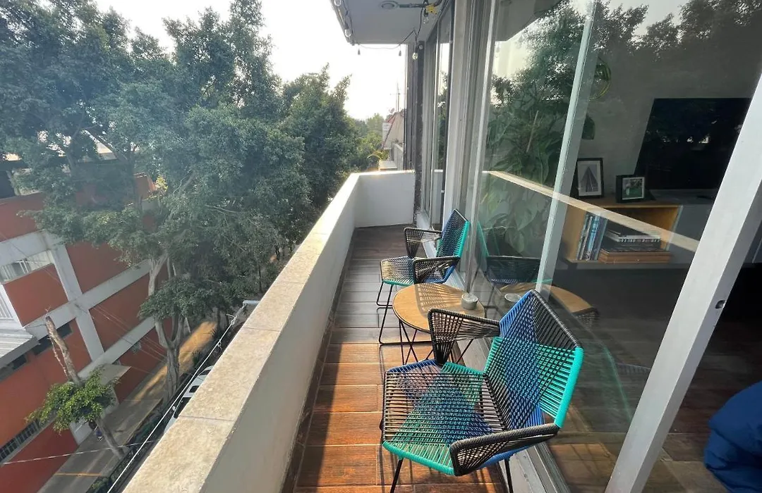 Chic Full Condo @ - Heart Of Roma, Downtown Cdmx-1