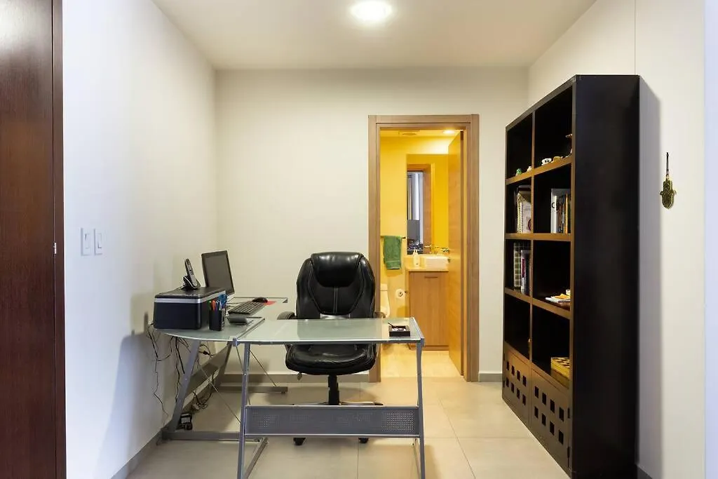 Cozy Condo In Plaza Carso, For Business Or Tourism-1