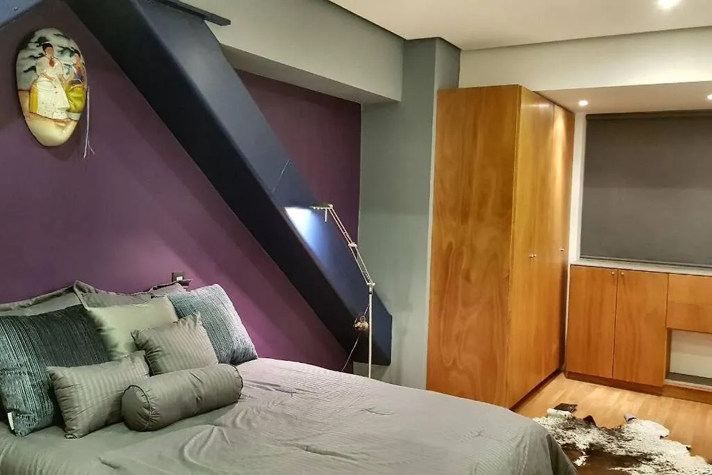 Reforma Center Great Mexico City View Condo-1