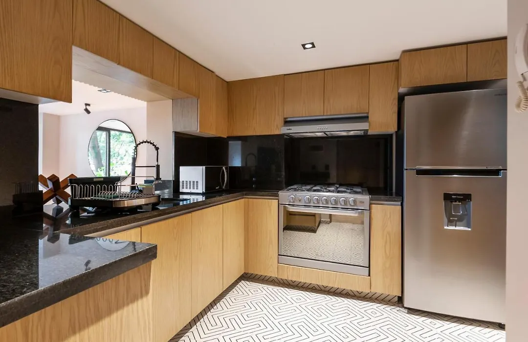 Elegant 2Br In Roma Norte-1