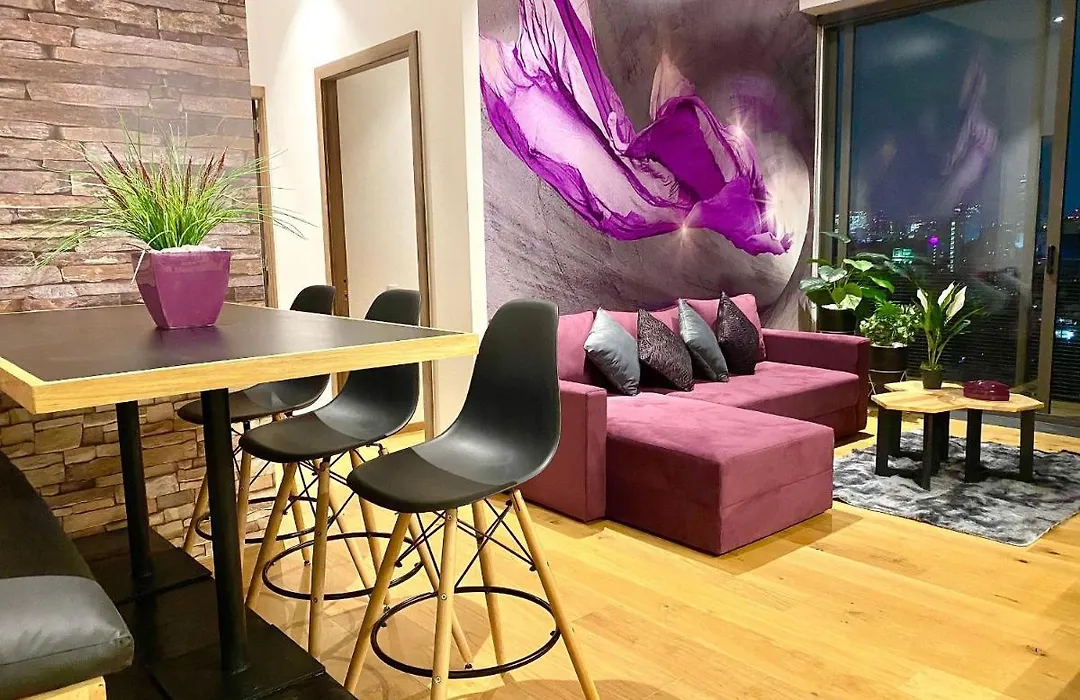 Penthouse Con La Mejor Vista De Cdmx, 6 Personas, Gym Y 2 Parkings-1