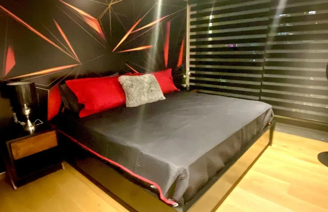 Piso 9 Con Vistas Espectaculares, 2 Recamaras 6 Personas, Gym Y 2 Parkings-1