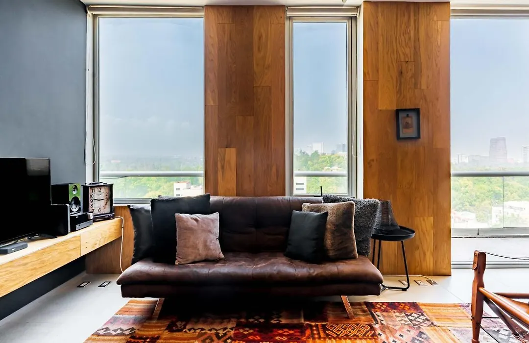 Departamento con las mejores vistas de la ciudad en Condesa - pool - gym - parking - AC-1
