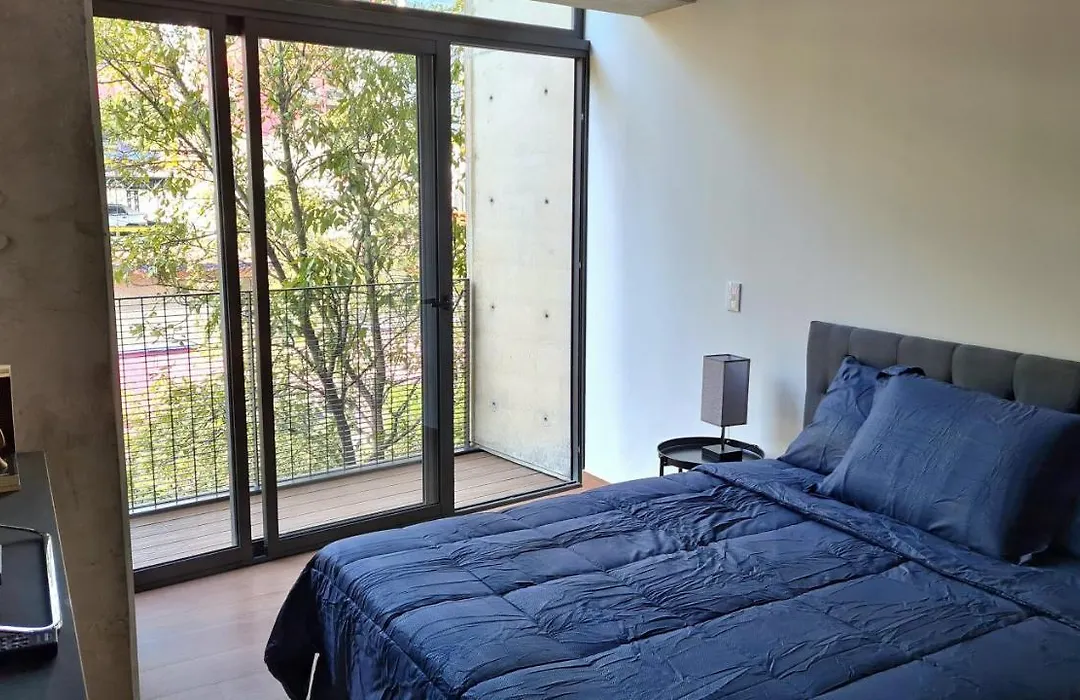 Acogedor y moderno departamento-1
