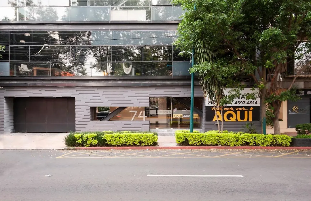 Splendid Loft With Terrace Near Polanco-1