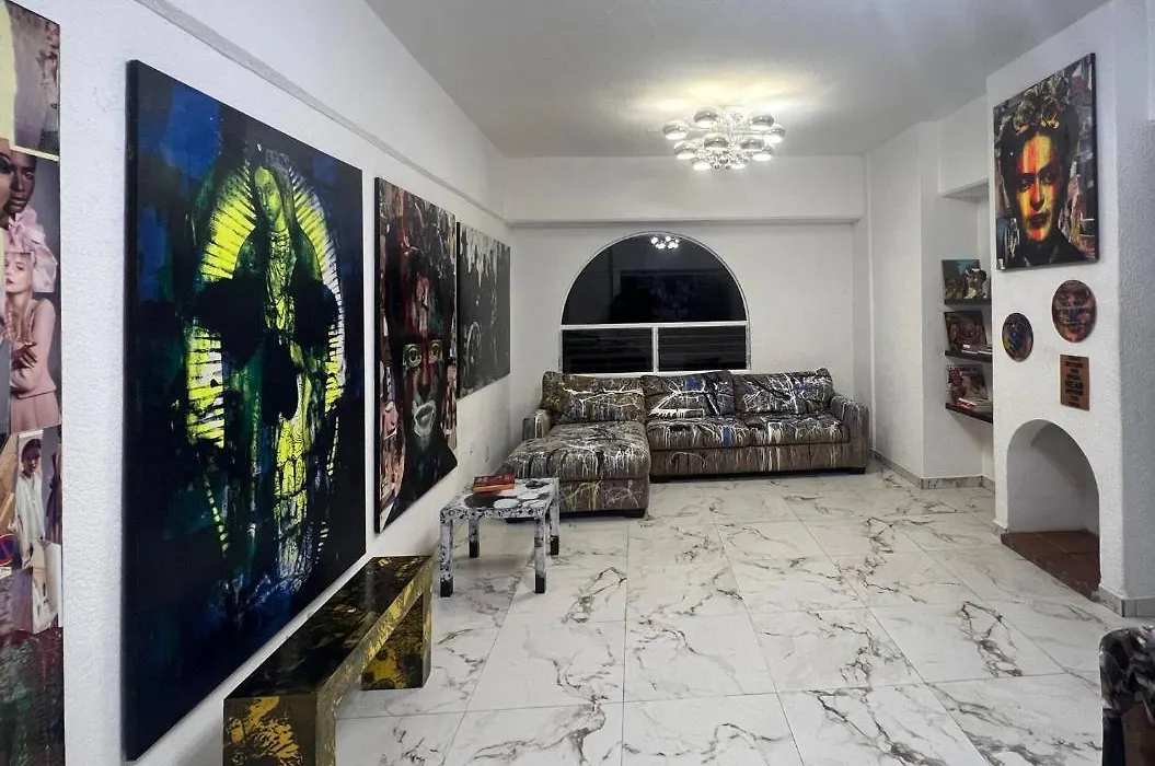 Thematic Apartment Art Poppride - Between Av Reforma And Insurgentes-1