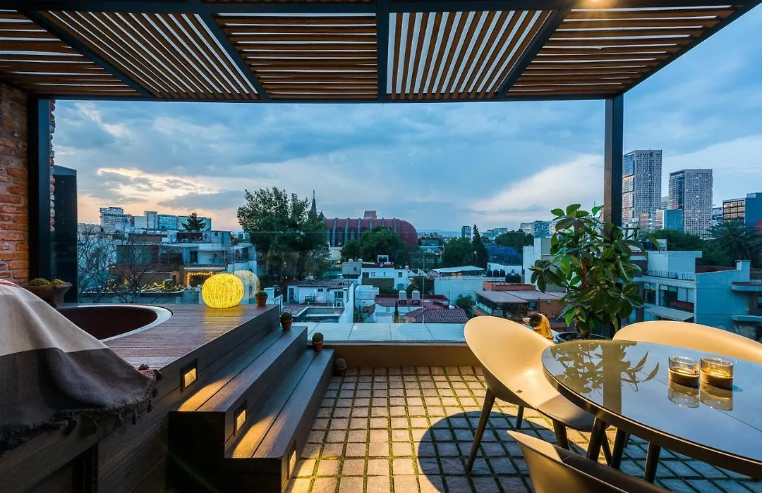 Chic Pent House Polanco-1