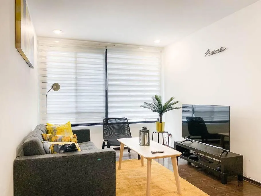 Departamento en la Condesa Roma Ciudad de México-1