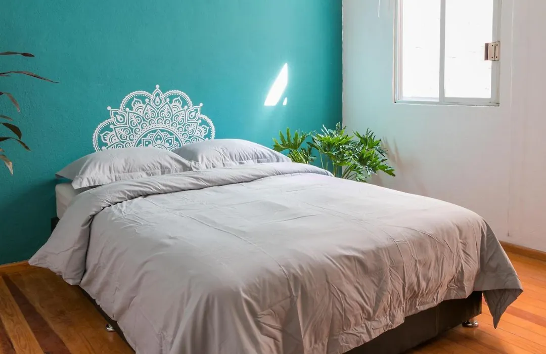 Cozy & Spacious With Private Rooftop In Roma Norte-1