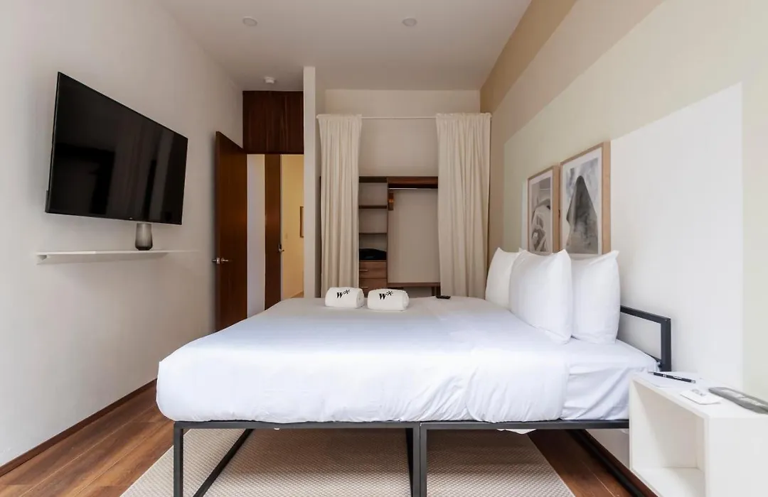 Upscale 1Br In Polanco-1