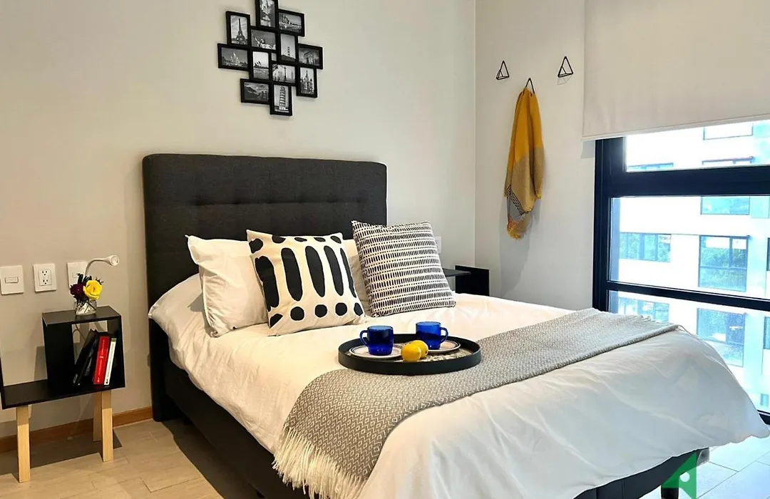 Cozy Apartment With Swimming Pool & Garden In Polanco - Viena-1