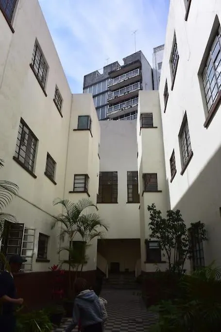 Apartment At Condesa, 2 Blocks From Parque Mexico-1
