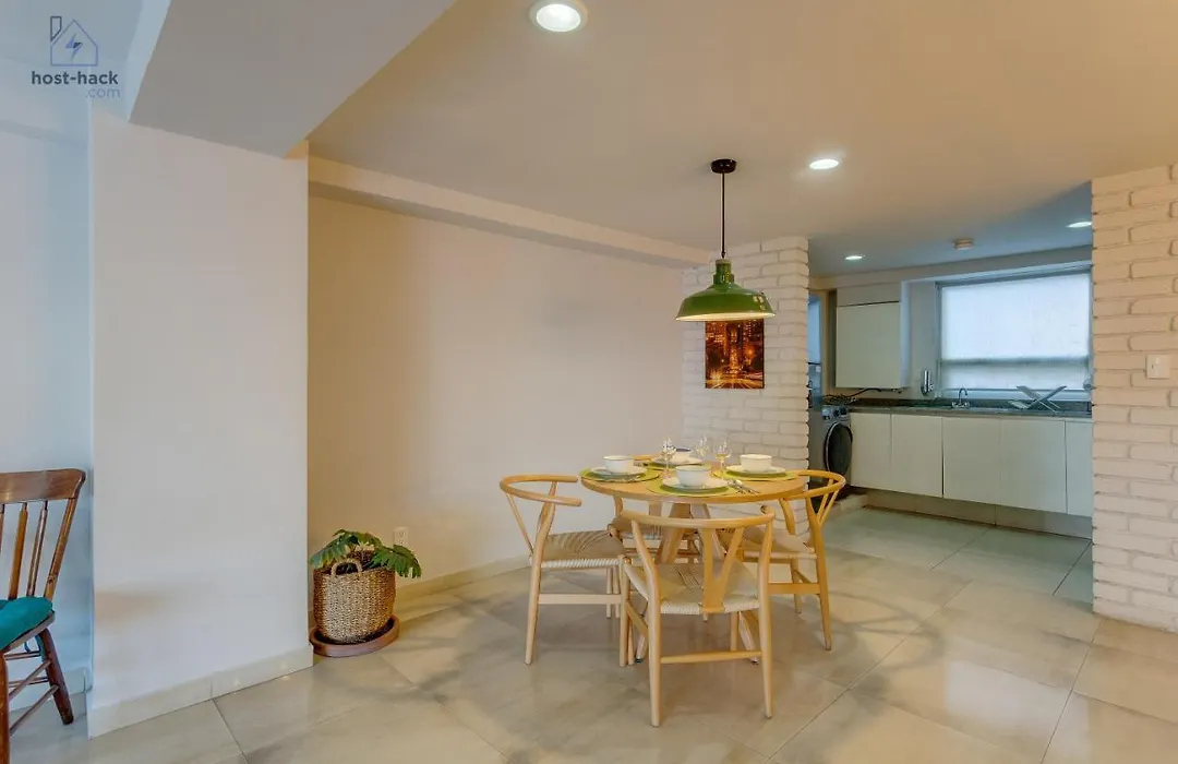 Spacious Duplex With Private Balcony In La Condesa - Ao 302-1