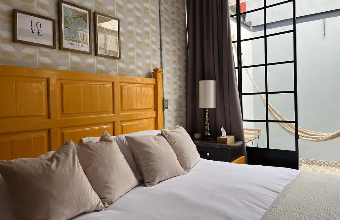 Puerta Roja B&B Suite En Colonia Roma Jacuzzi-1