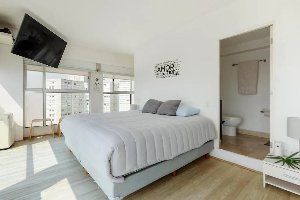 Centrico Departamento En Cdmx-1