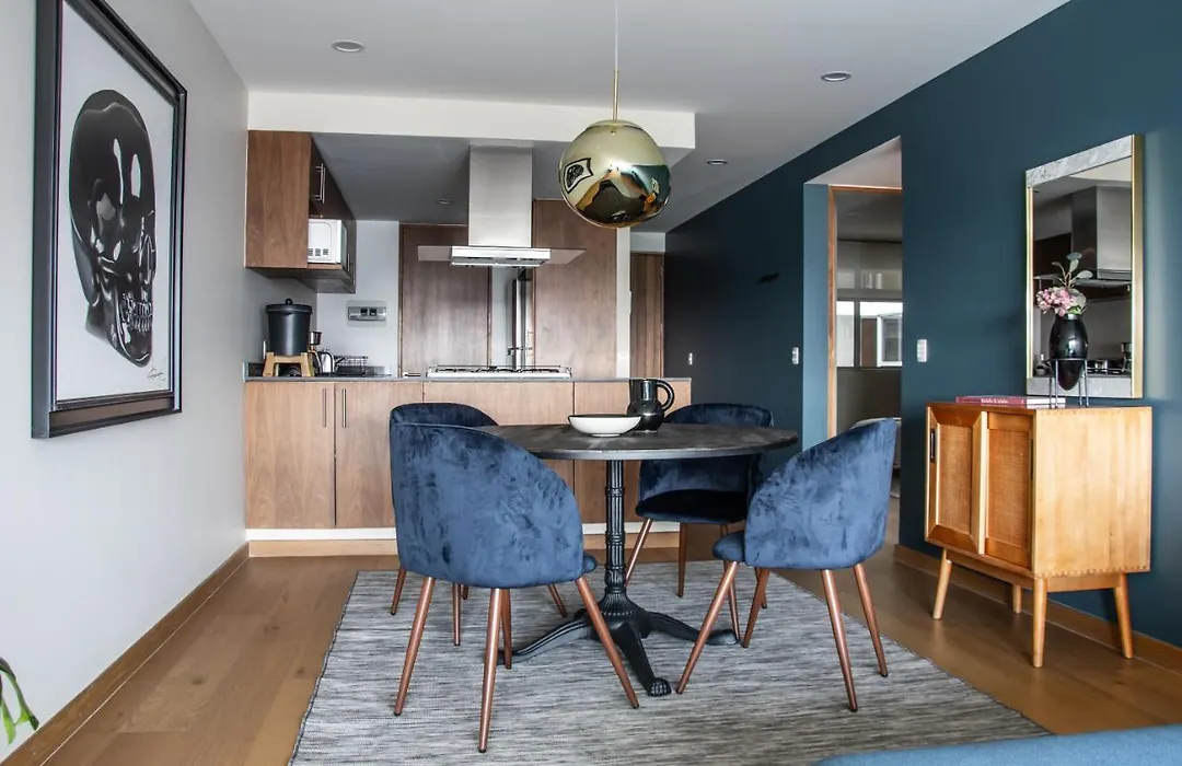 2Br Stylish New Apartment In Condesa-1