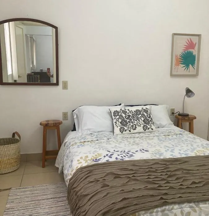Condesa-Roma Norte, Cozy, Charming Apartment With A Touch Of Mexican Decoration-1
