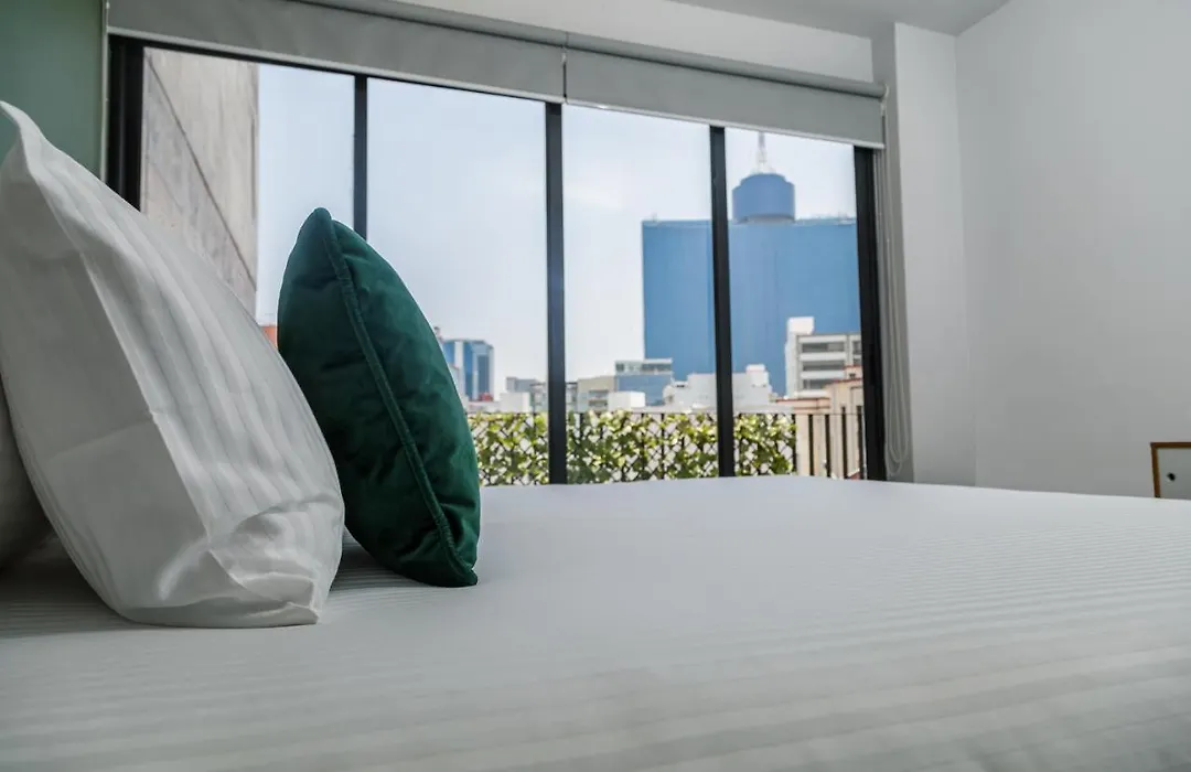 Niu Modern Apartments Near Wtc & Condesa - Roma Sur-1