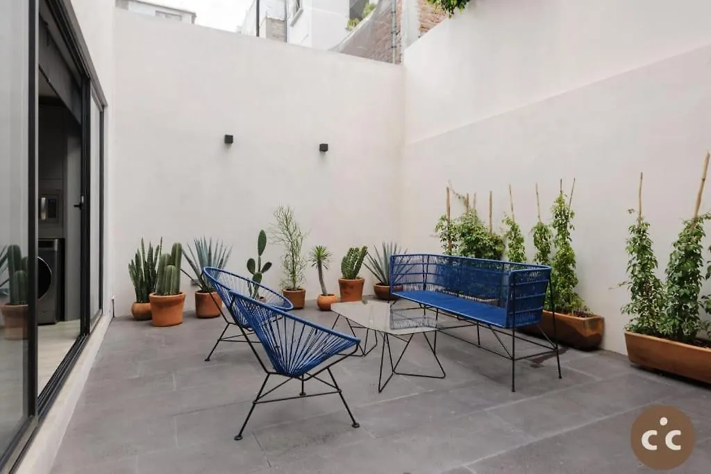 Spectacular Brand New Loft In The Hart Of Condesa Appartement-1
