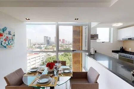 Aurora Maiahome-2Bd Amazing View In Polanco -Pool Gym Spa-1