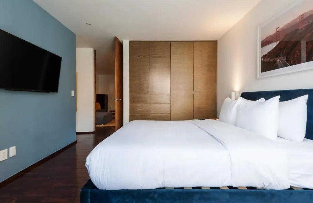 Spectacular 2Br Duplex In Roma Norte-1