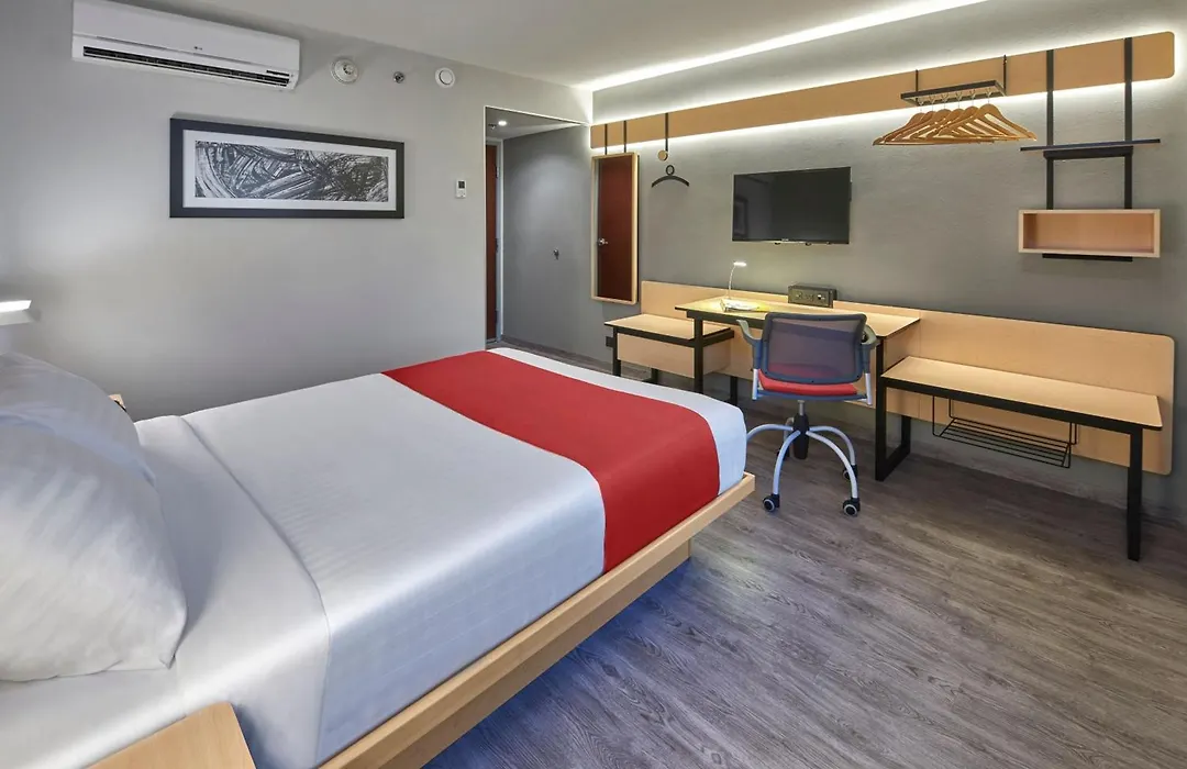 City Express By Marriott Ciudad De Mexico Tlalpan-1