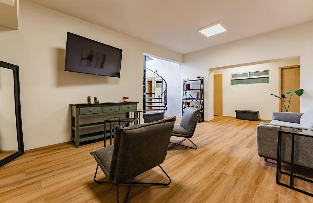 Escandon Suites By Escajal Rooms-1