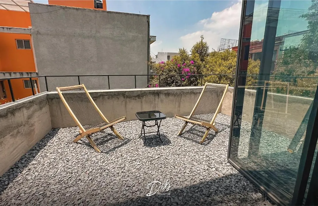 Dib Collection - Modern Stays In Roma Norte-1