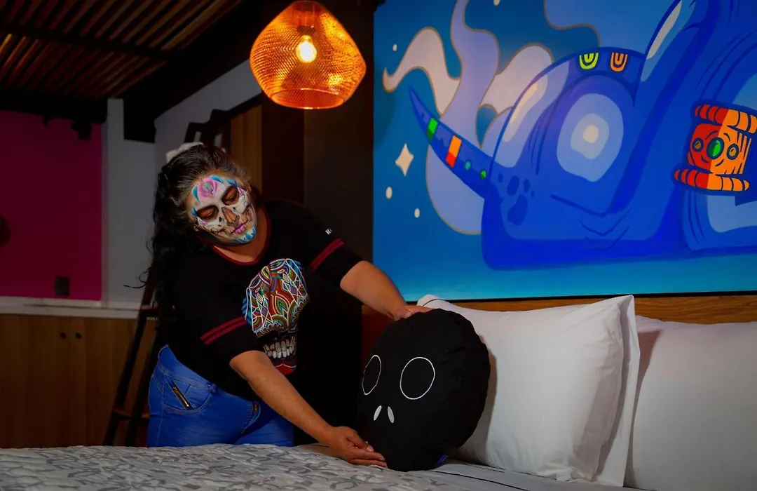 Barrio Downtown Mexico City Hostel-1
