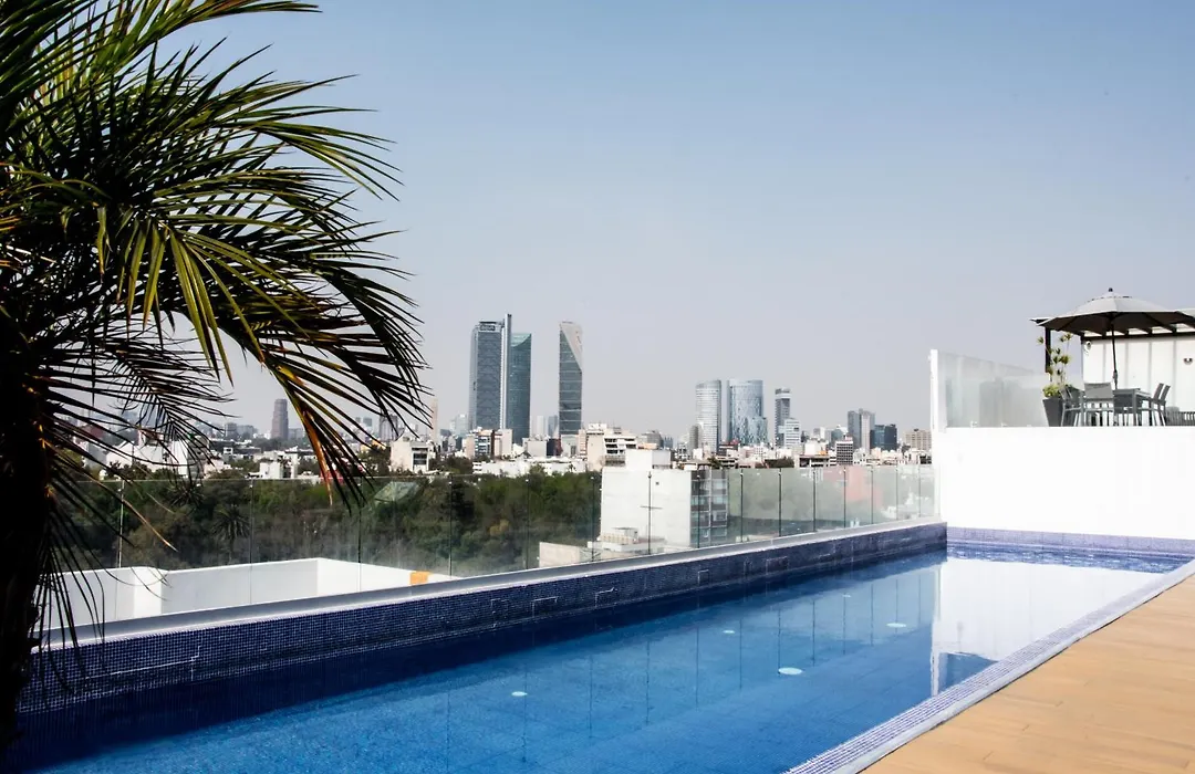 2 Bedroom New Apartment In Condesa-1
