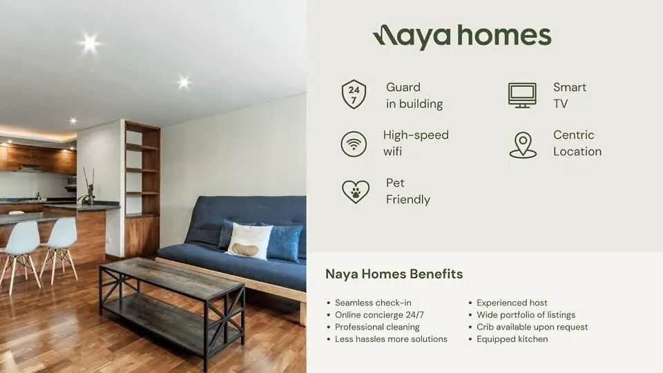 Naya Homes - Luxury New 1Br Apartment In The Heart Of Polanco-1