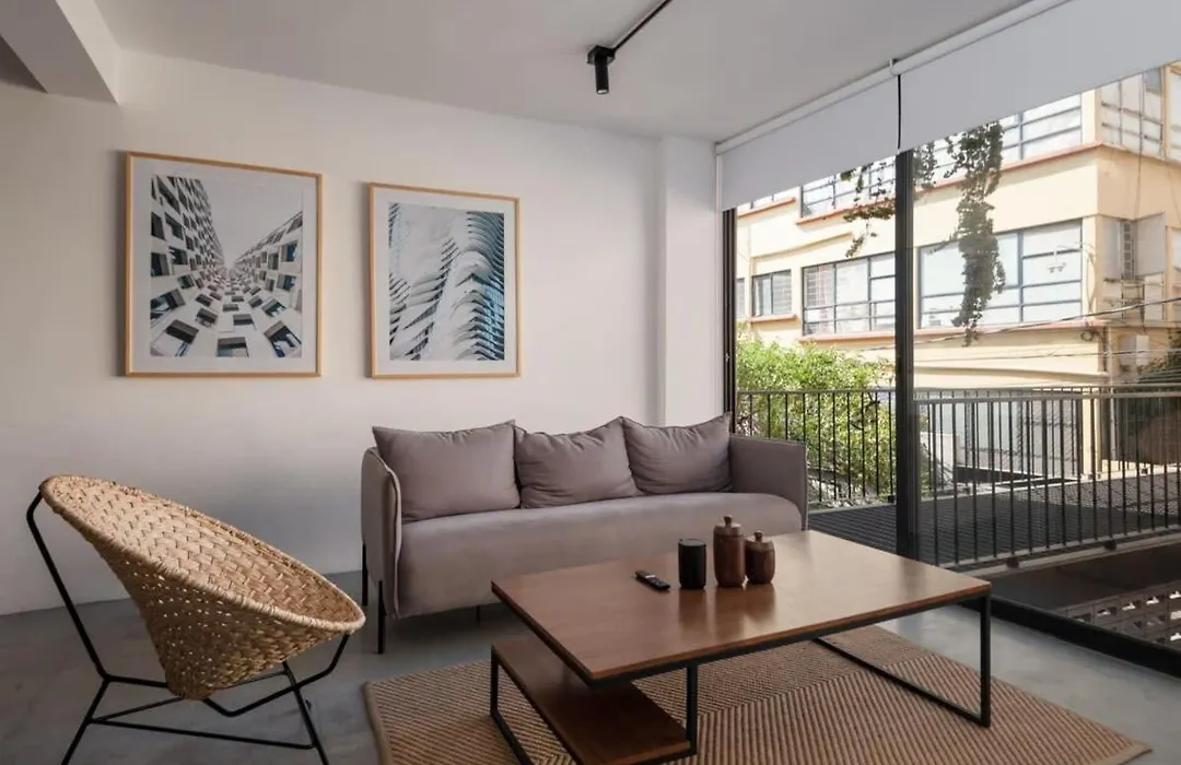 Homey 2Br In Roma Norte-1