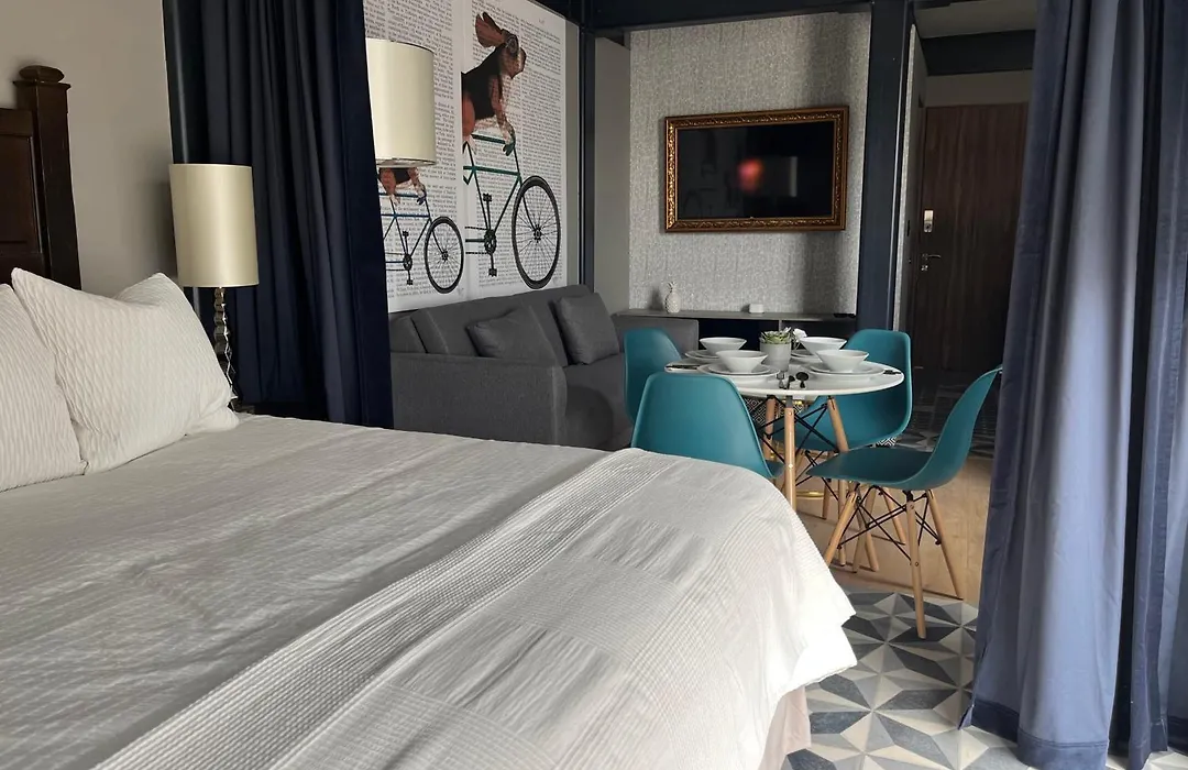 Espectacular Loft En La Condesa Cama King Size-1