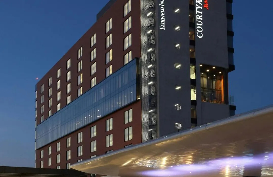 Courtyard By Marriott Mexico City Vallejo-1