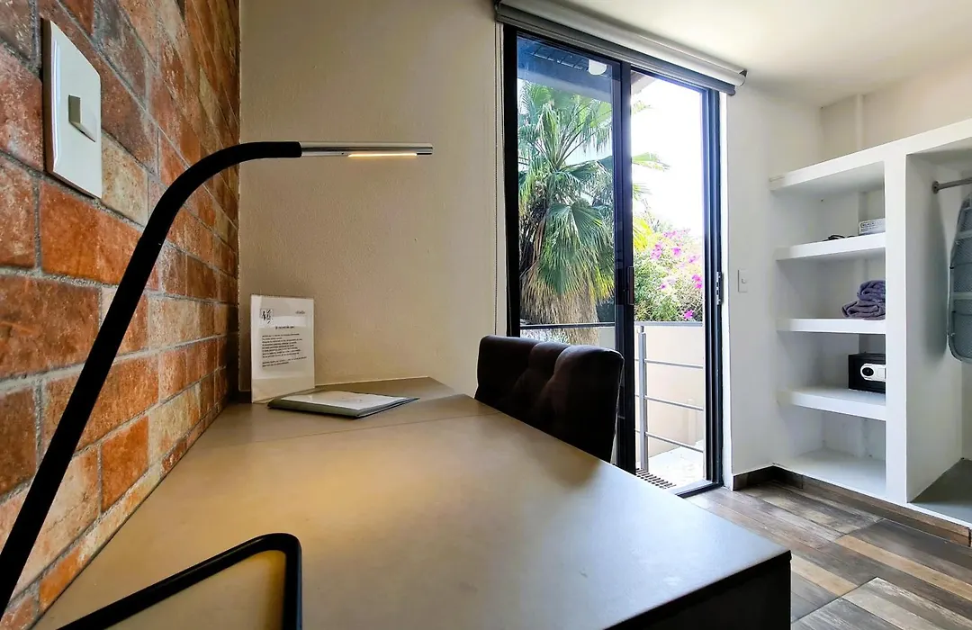 R05 Double Studio At Itesm Cem Full Services, Shared-Kitchen, Fridge ,Laundry, Smart Tv, Parking, Balcony-1