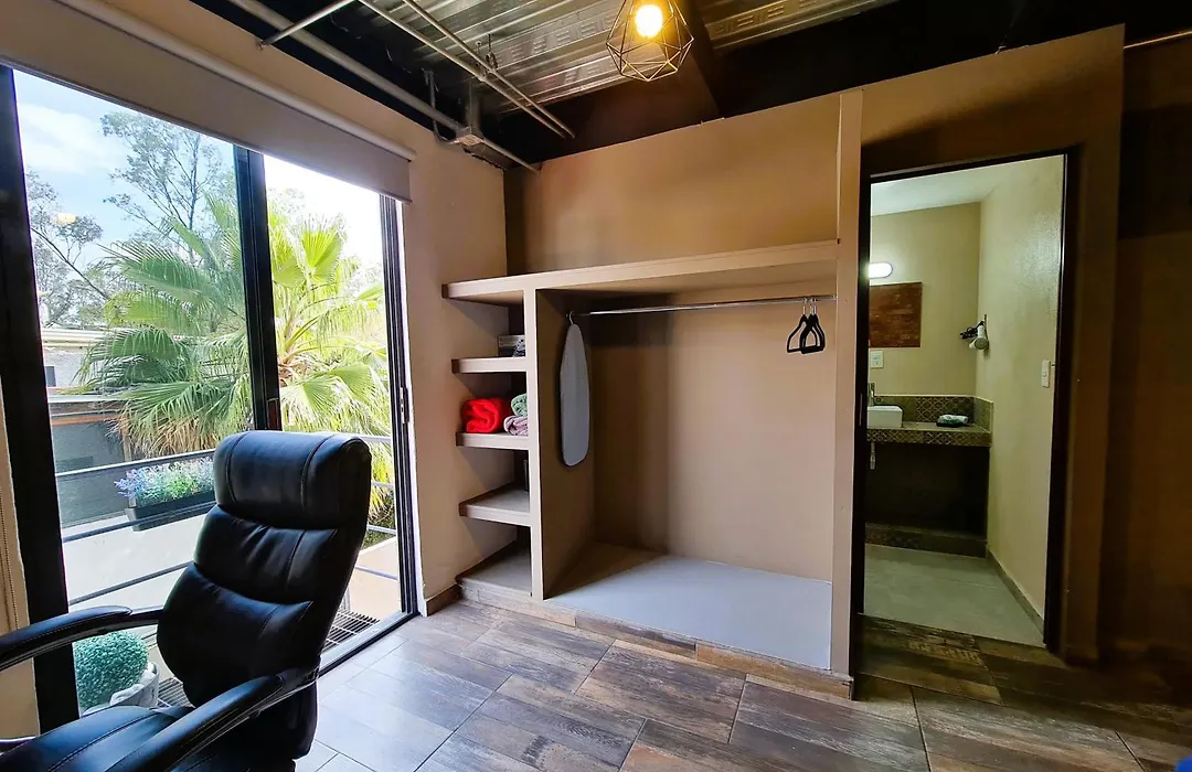 R10 Double Studio At Itesm Cem Full Services, Shared-Kitchen, Fridge ,Laundry, Smart Tv, Parking, Balcony-1