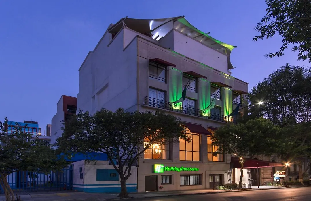 Holiday Inn & Suites Mexico Zona Reforma By Ihg-1