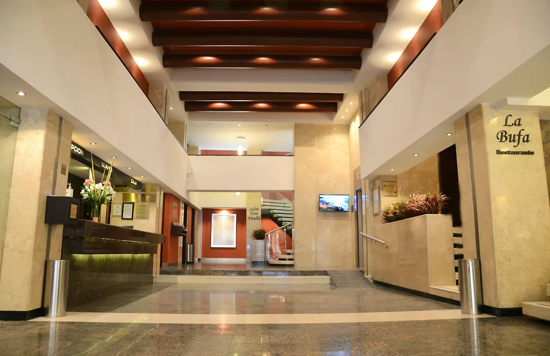 Hotel Marlowe Centro Historico-1