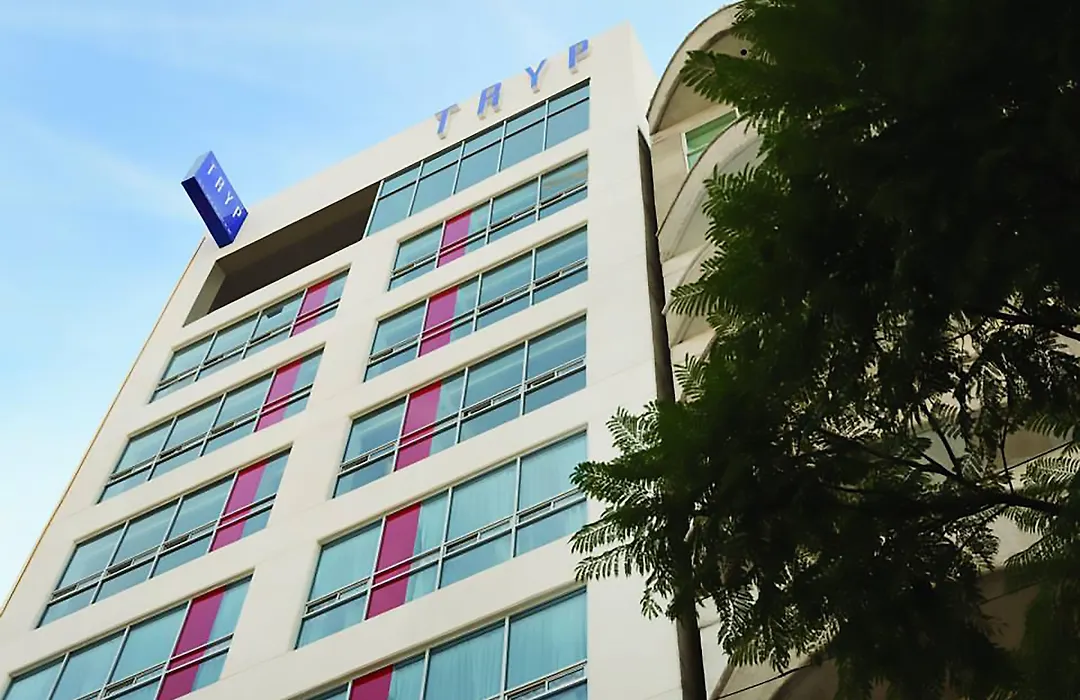 Tryp By Wyndham Mexico City World Trade Center Area-1