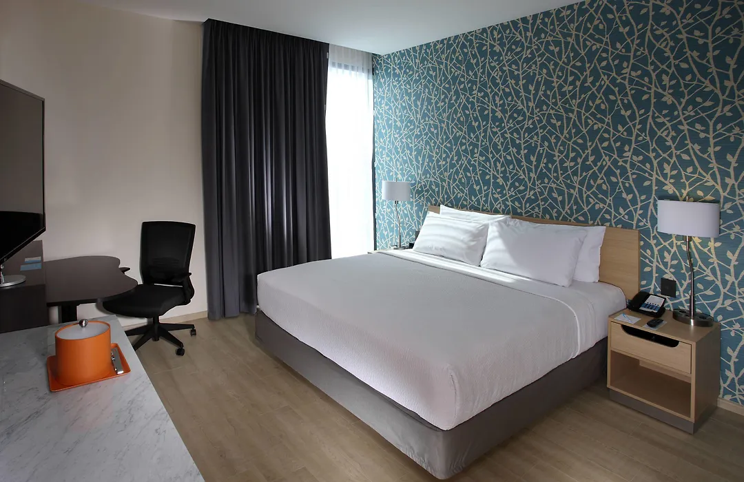 Fairfield Inn & Suites By Marriott Mexico City Vallejo-1