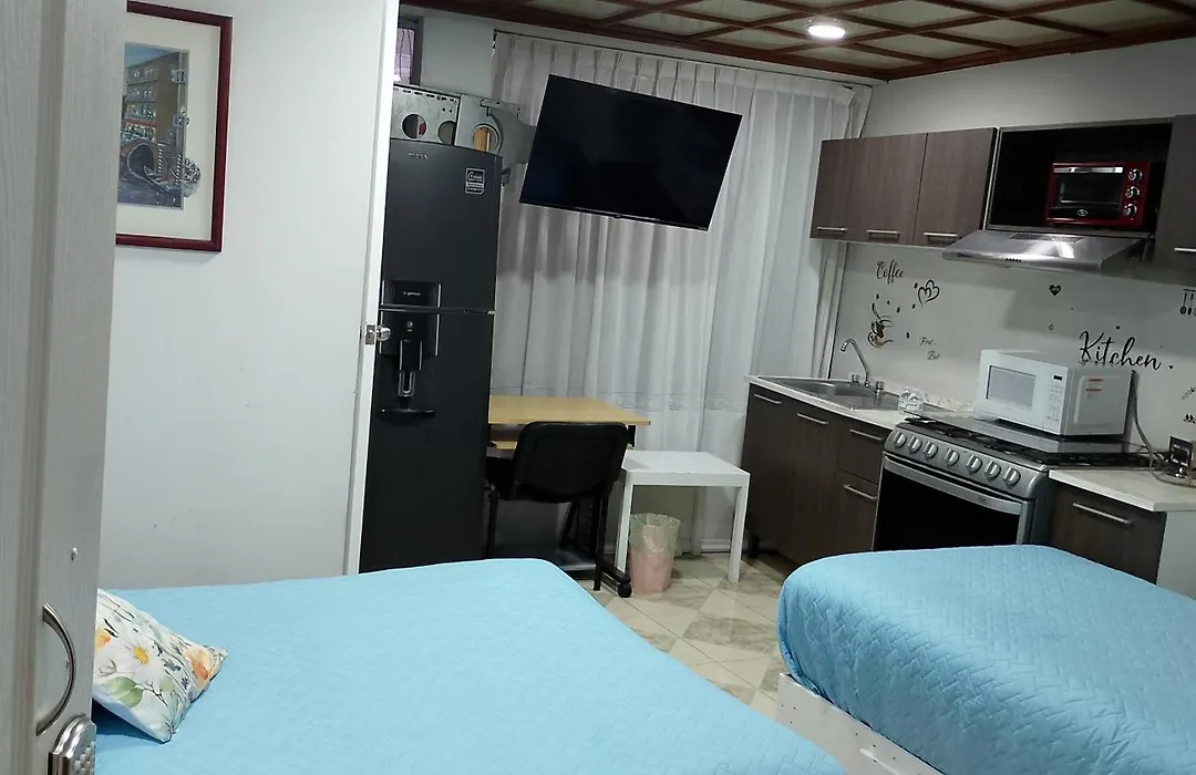 Habitaciones Narvarte Del Valle-1