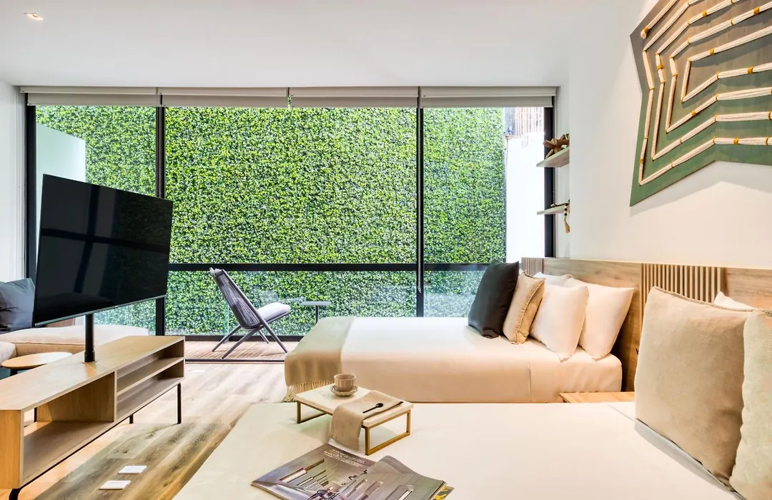 Terraza Privada Rooftop, Jacuzzi And Gym-1