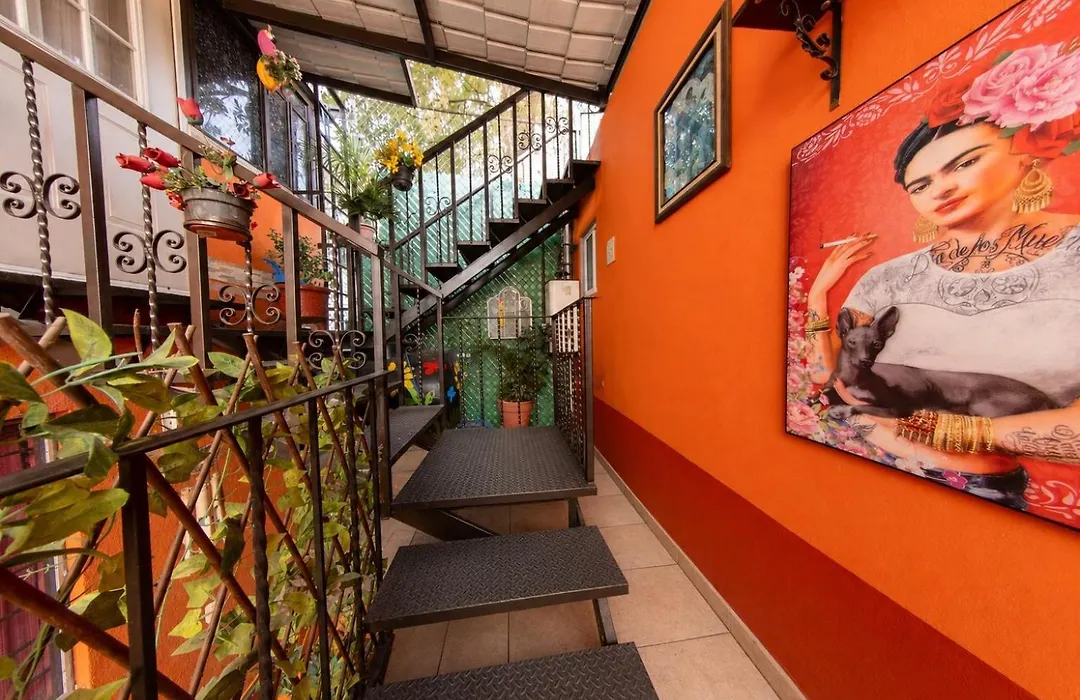 Harmony Coyoacan 1 O 2 O 3 Habitaciones Y 2 Banos En El Centro De Coyoacan-1