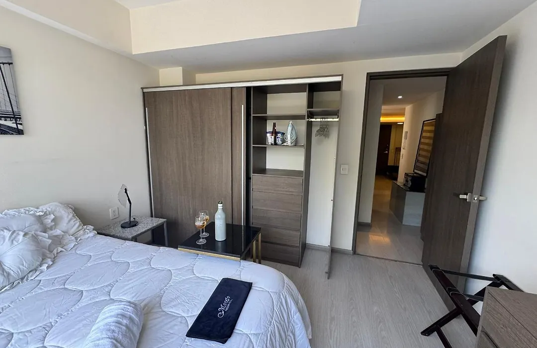 Mexico City Mondomexico Deluxe 2 Bedroom Apartments-1