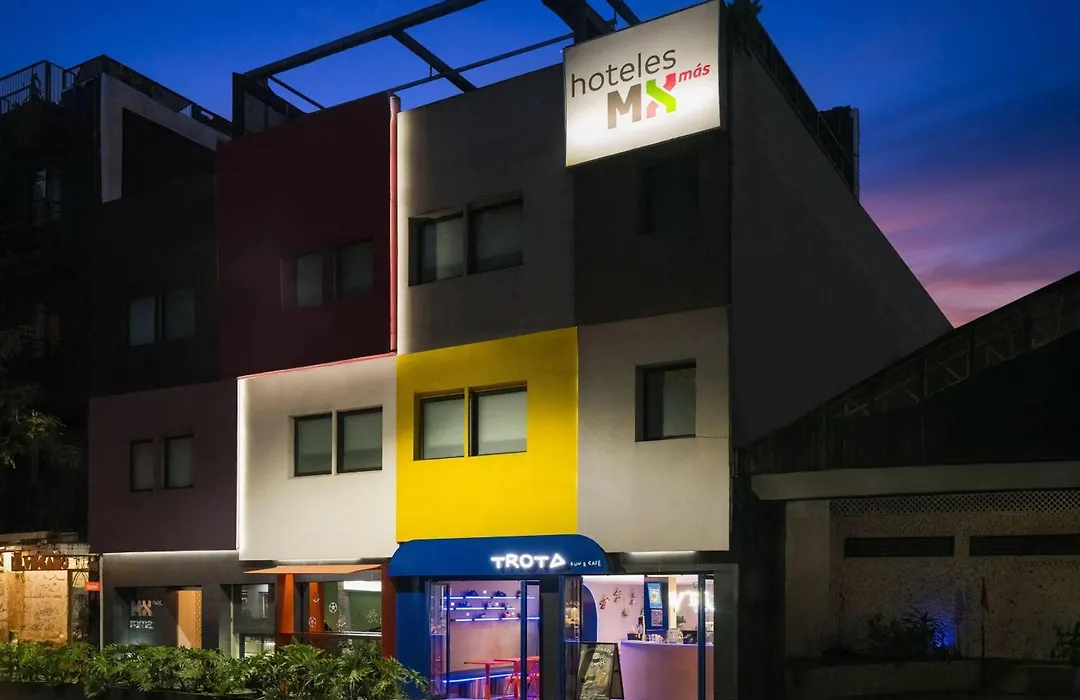 Hotel Mx Mas Roma Cdmx, Trademark Collection By Wyndham-1